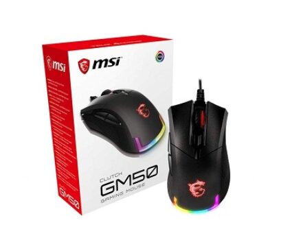 MSI Clutch GM50 Lightweight Gaming Mouse