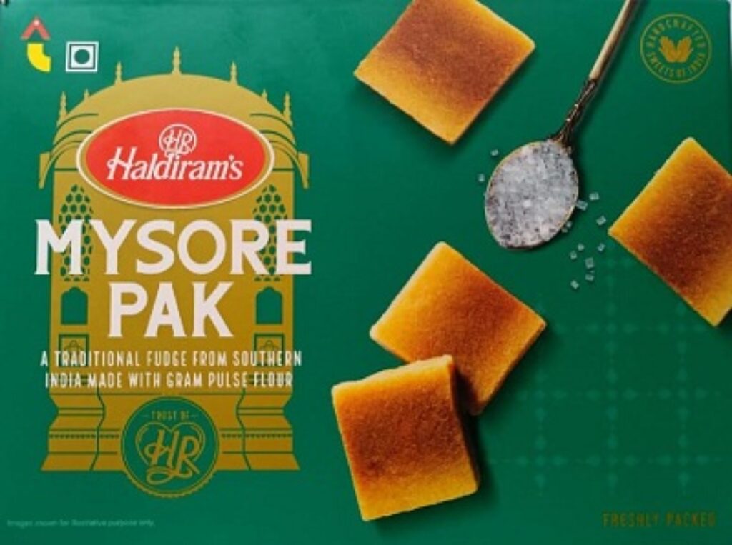 Haldiram Mysore Pak, 400g