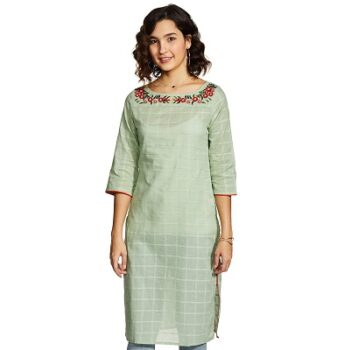 Amazon Brand - Myx Women Kurti