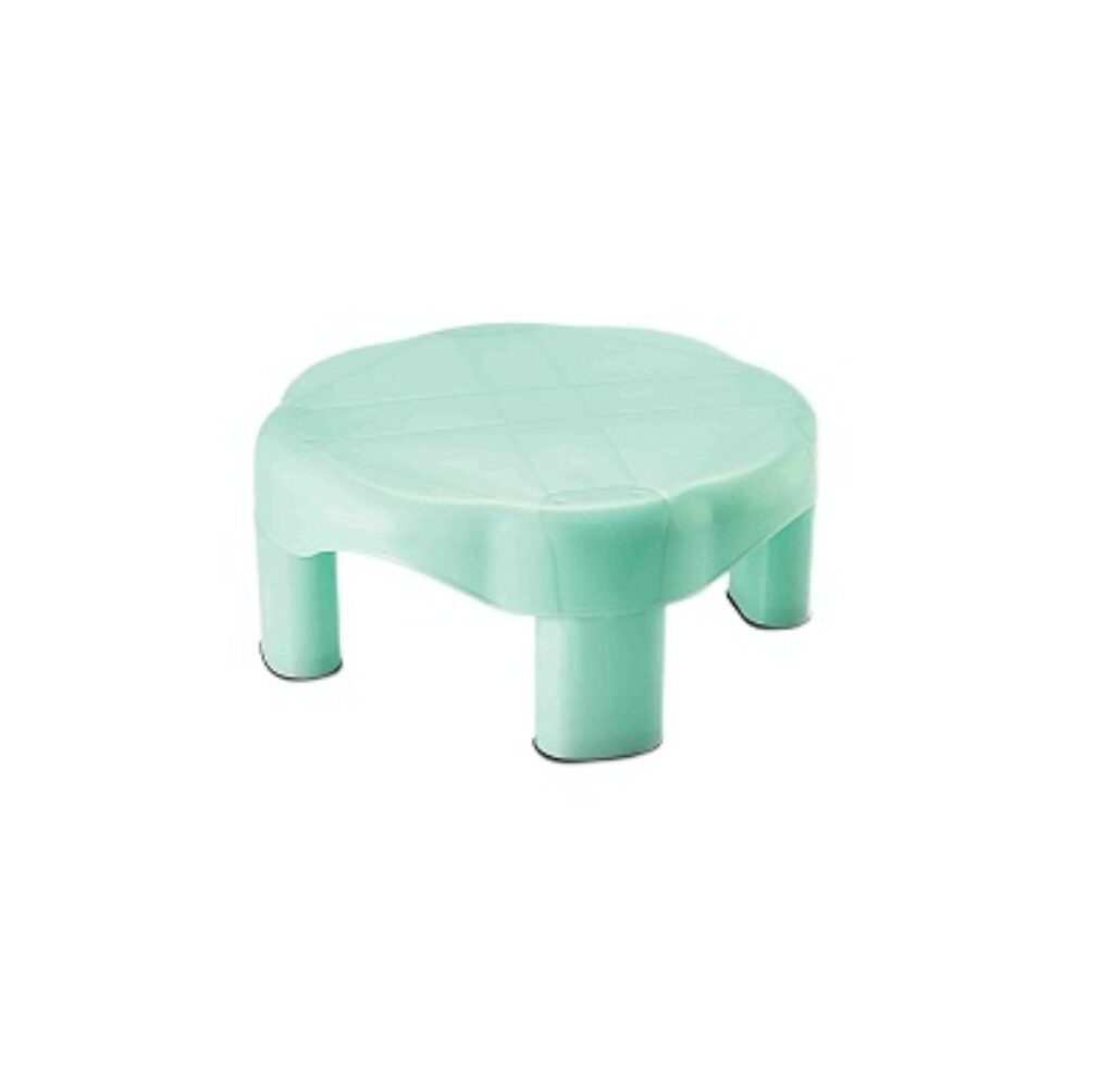 Nakoda Boss Round Bathroom Patla |Plastic Stool