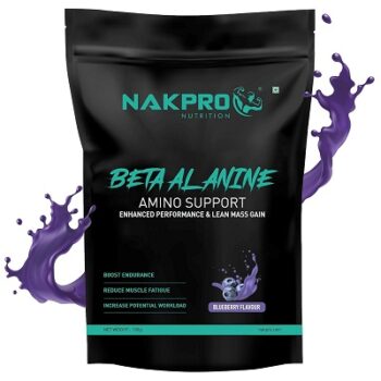 Nakpro Beta Alanine Supplement Powder