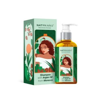 Natyv Soul Moroccan argan oil Shampoo