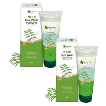 MYOC Purifying & Deep Cleansing Neem face wash for Acne & Pimples,