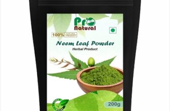 Pronatural Pure & Natural Neem Powder For Eating & Drinking