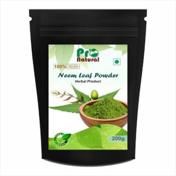 Pronatural Pure & Natural Neem Powder For Eating & Drinking