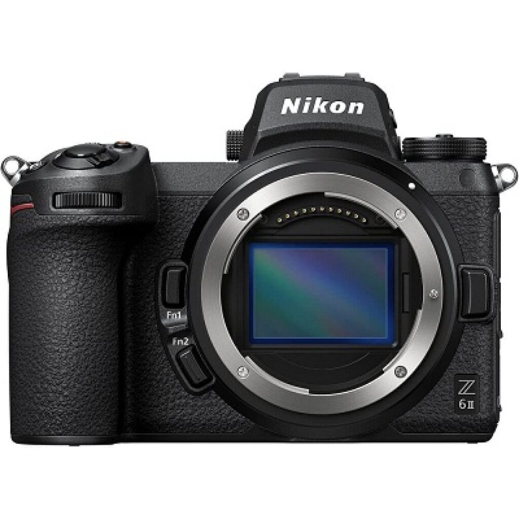 Nikon Mirrorless Z6 II Body Only with Additional Battery