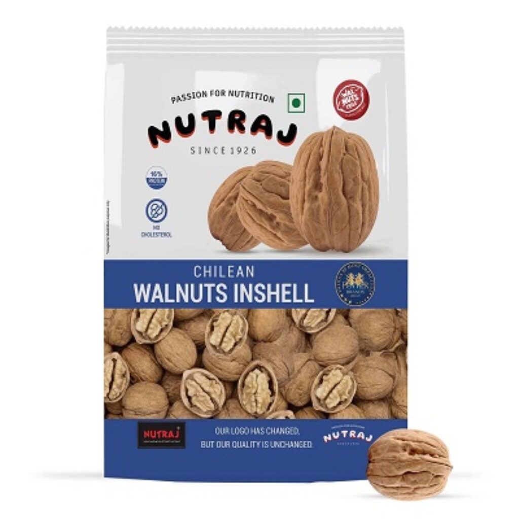 Nutraj Chilean Inshell Walnut 1kg