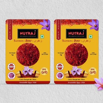 Nutraj Saffron, Original and Pure Kesar