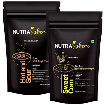 NutraSphere Healthy Foods Upto 50% Off - Amazon Rs.572