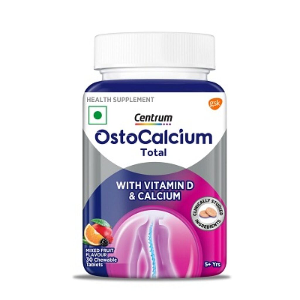 Centrum OstoCalcium Total Chewables