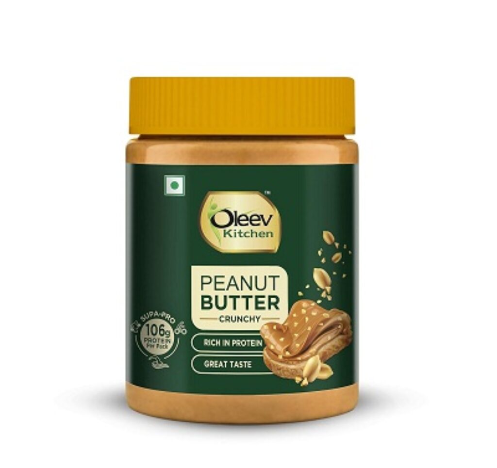 Oleev Kitchen Peanut Butter CRUNCHY