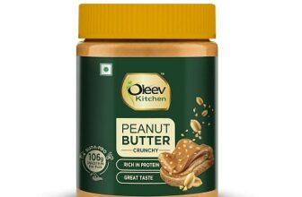 Oleev Kitchen Peanut Butter CRUNCHY