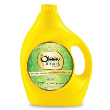 Oleev Smart Oil, Fortified with VIT A, D, E and K, 5L Jar
