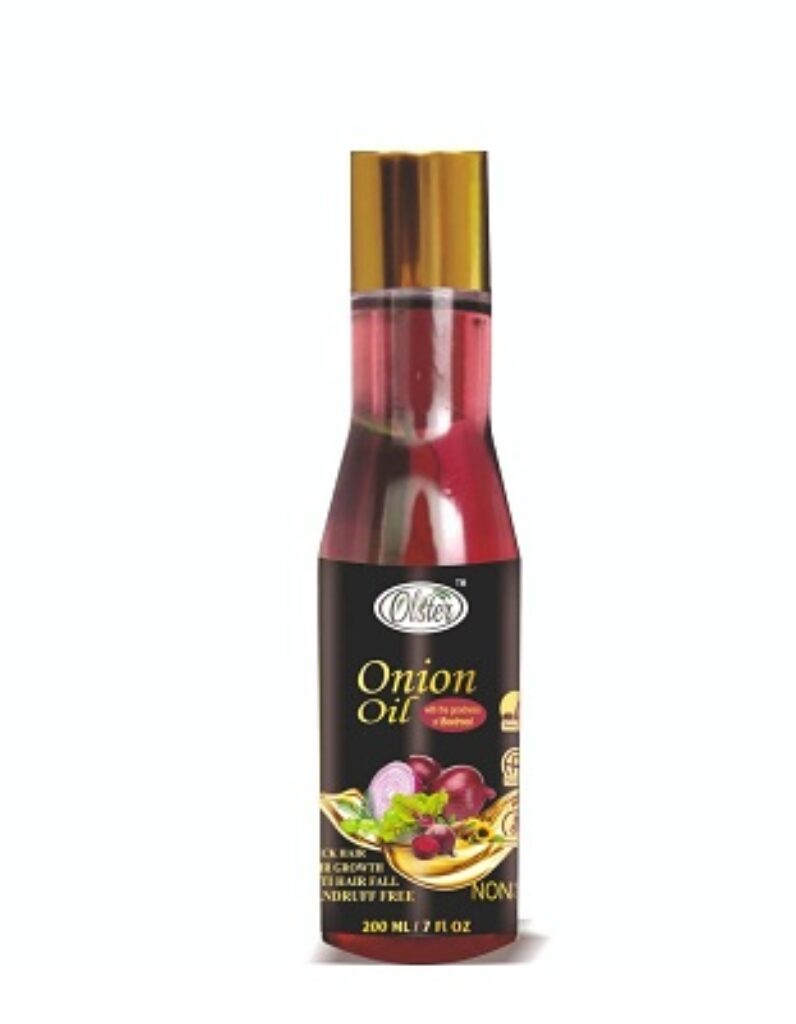 Olster Onion and Beet Root Hair Oil for Hair Growth,