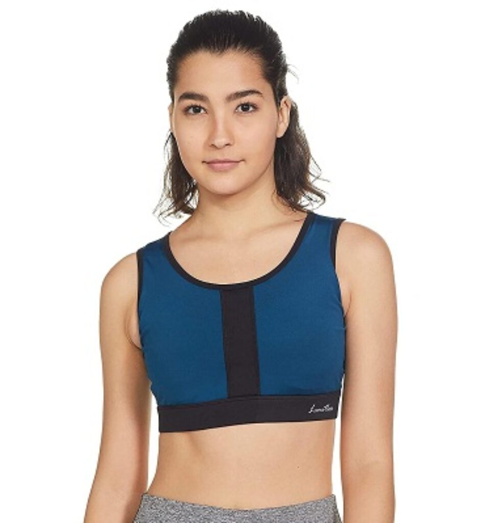 Longies Women's Cotton Polyester Classic Sports Bra