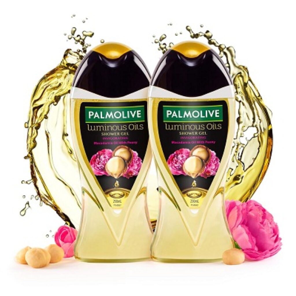 Palmolive Macadamia Oil & Peony Luminous Oils