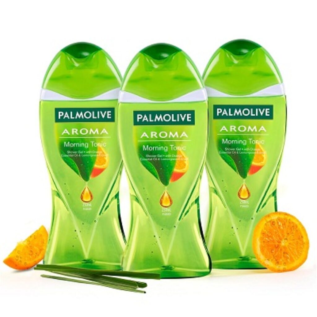 Palmolive Orange Essential Oil & Lemongrass Aroma Morning