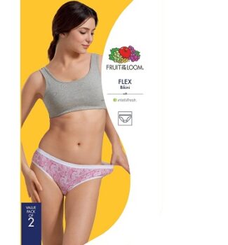 Fruit of the Loom Women's Bikini