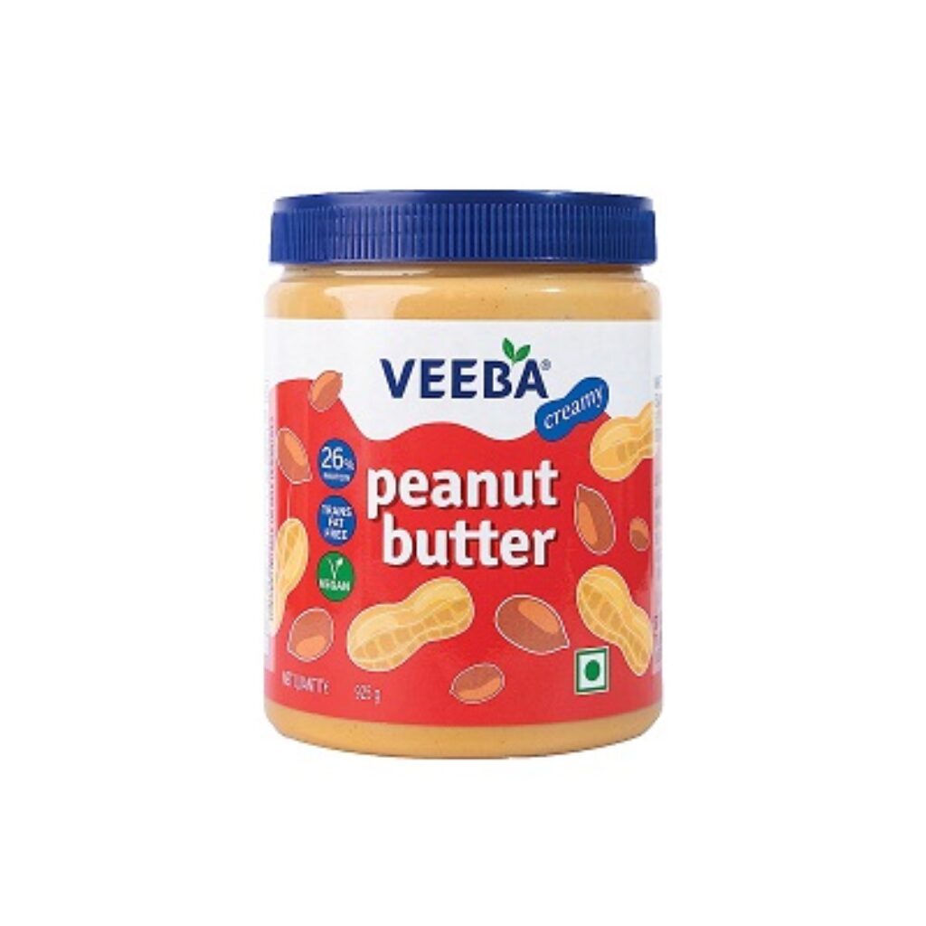 Veeba Creamy Peanut Butter| High Protein