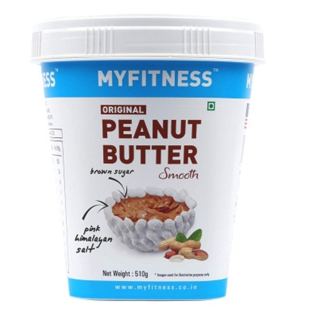 MYFITNESS Original Peanut Butter Smooth