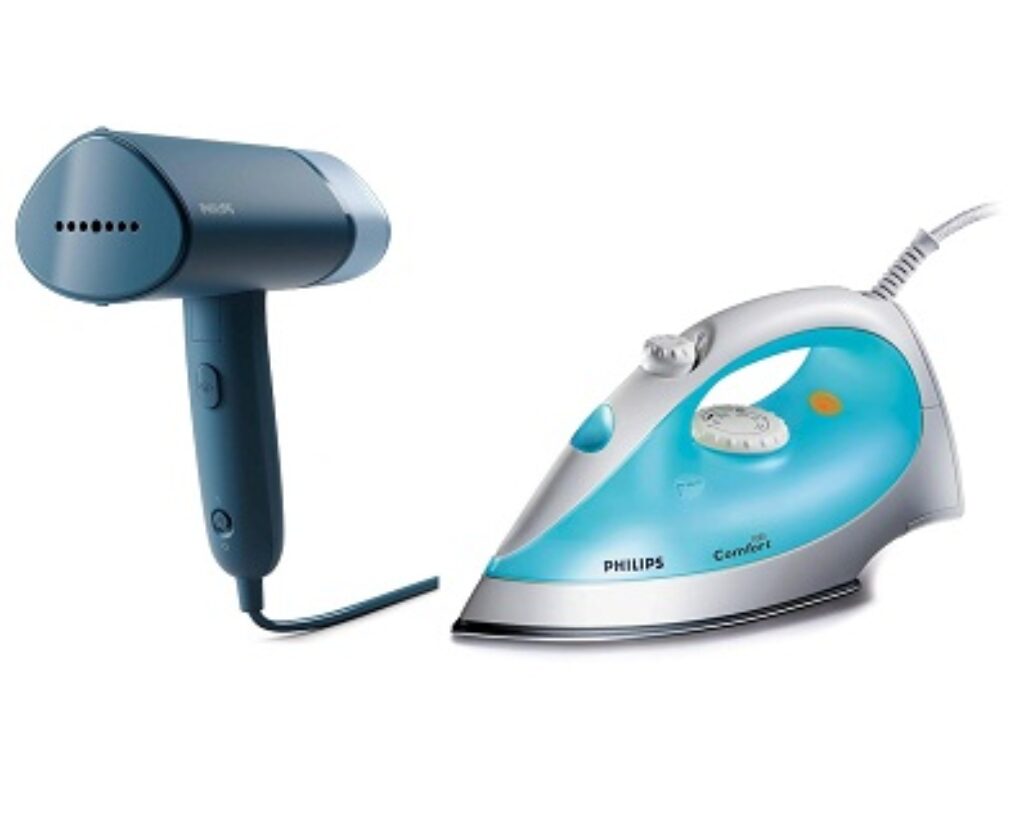 PHILIPS Handheld Garment Steamer STH3000/20 - Compact & Foldable