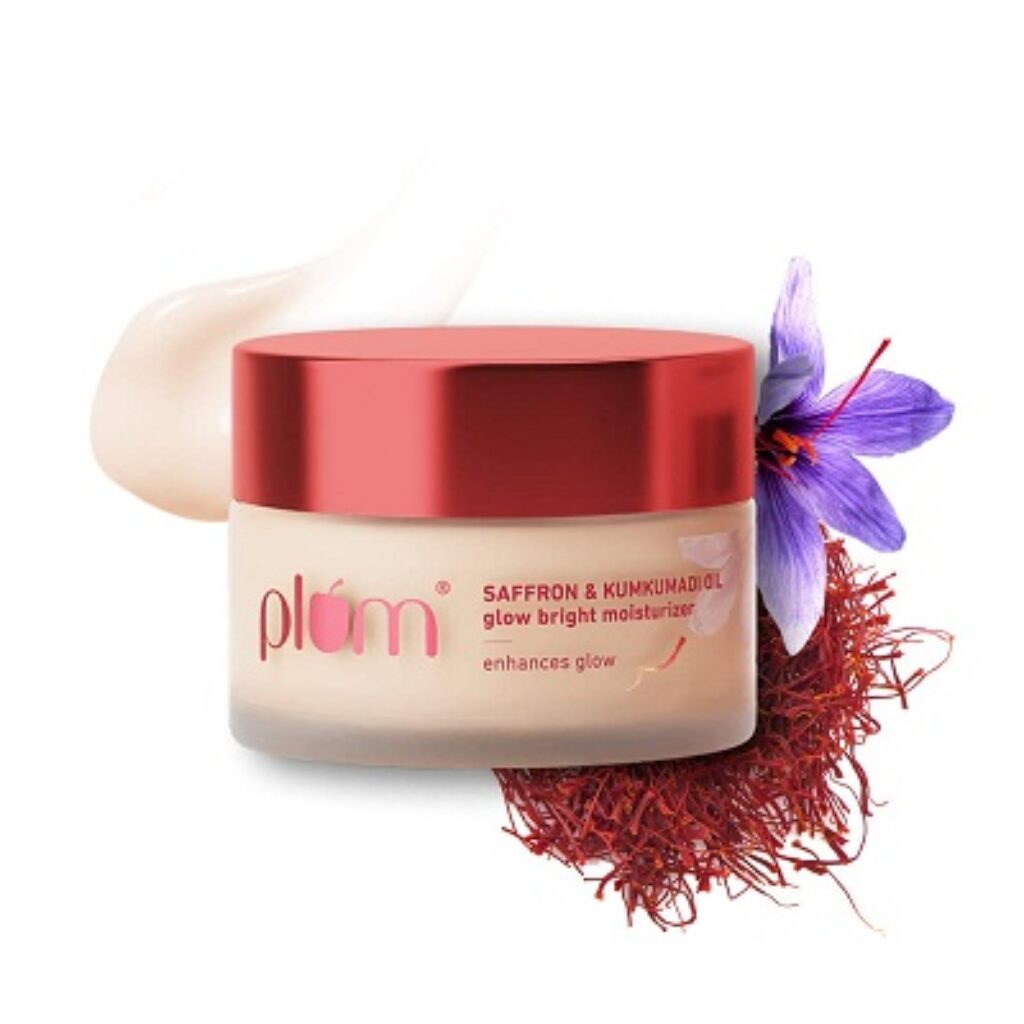 Plum Saffron & Kumkumadi Oil Glow Bright Moisturizer