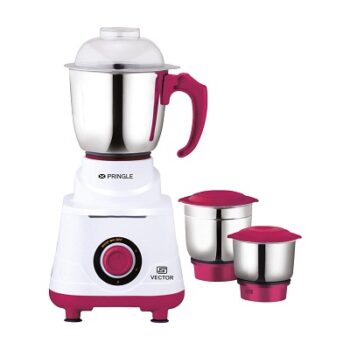 Pringle Exclusive Mixer Grinder 500W | 3 Jar Liquidizing