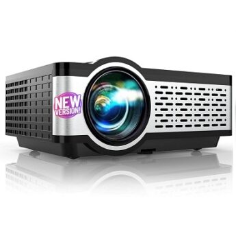 EGate i9 Pro-Max, 1080p Native Full HD Projector for Home with 4k support