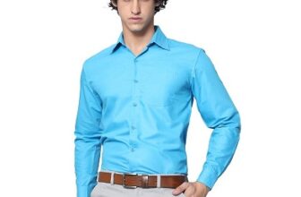Tromko Solid Pure Cotton Full Sleeve Slim Fit Shirt…………