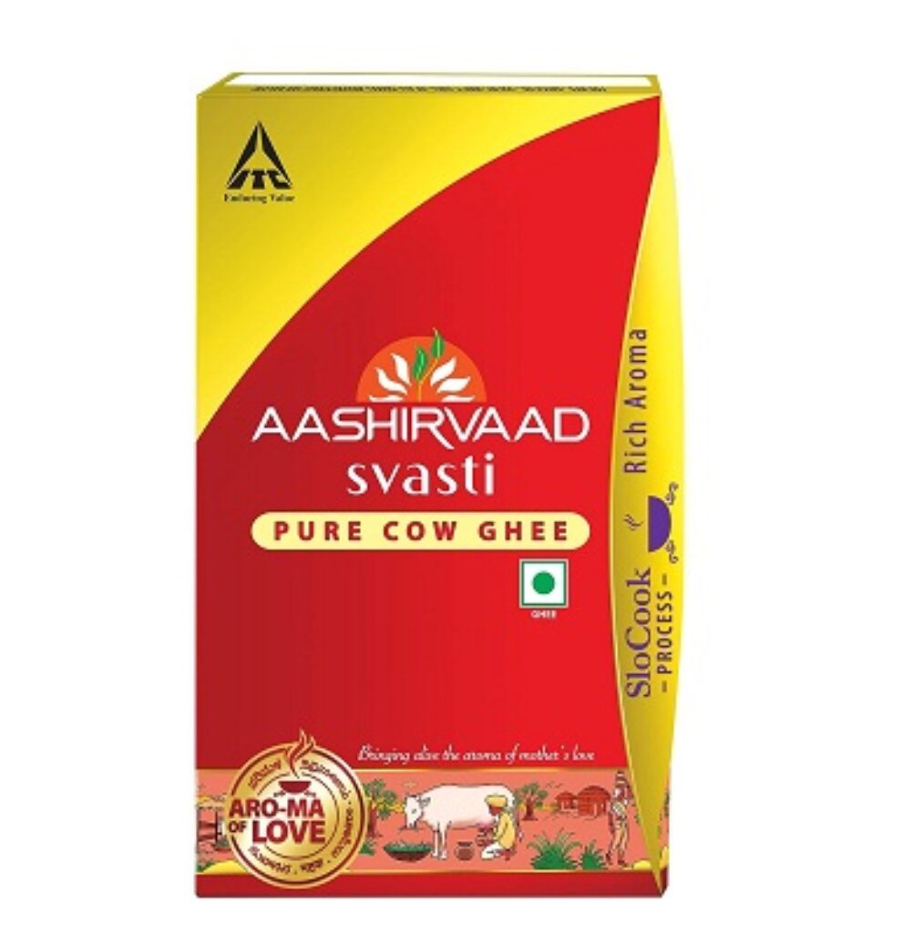 Aashirvaad Svasti Pure Cow Ghee