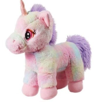 DearJoy Rainbow Unicorn Soft Toy (Multi-Color)