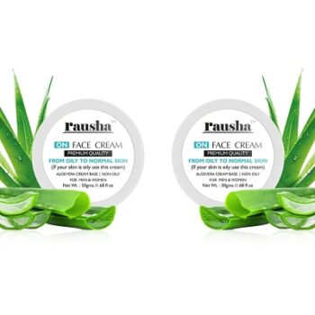 Rausha Oily To Natural Aloevera Face Cream - 50 g