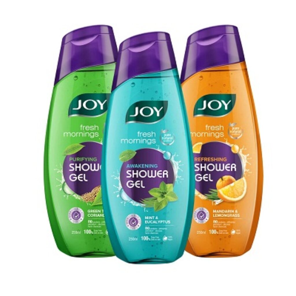 Joy Purifying, Awakening & Refreshing Shower Gel Pack of 3X250ml