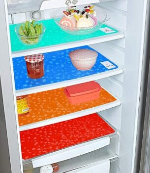 Kuber Industries Multipurpose Refrigerator Drawer Mat