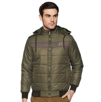 Cazibe Regular Men's Jacket (8801BT_Olive_M