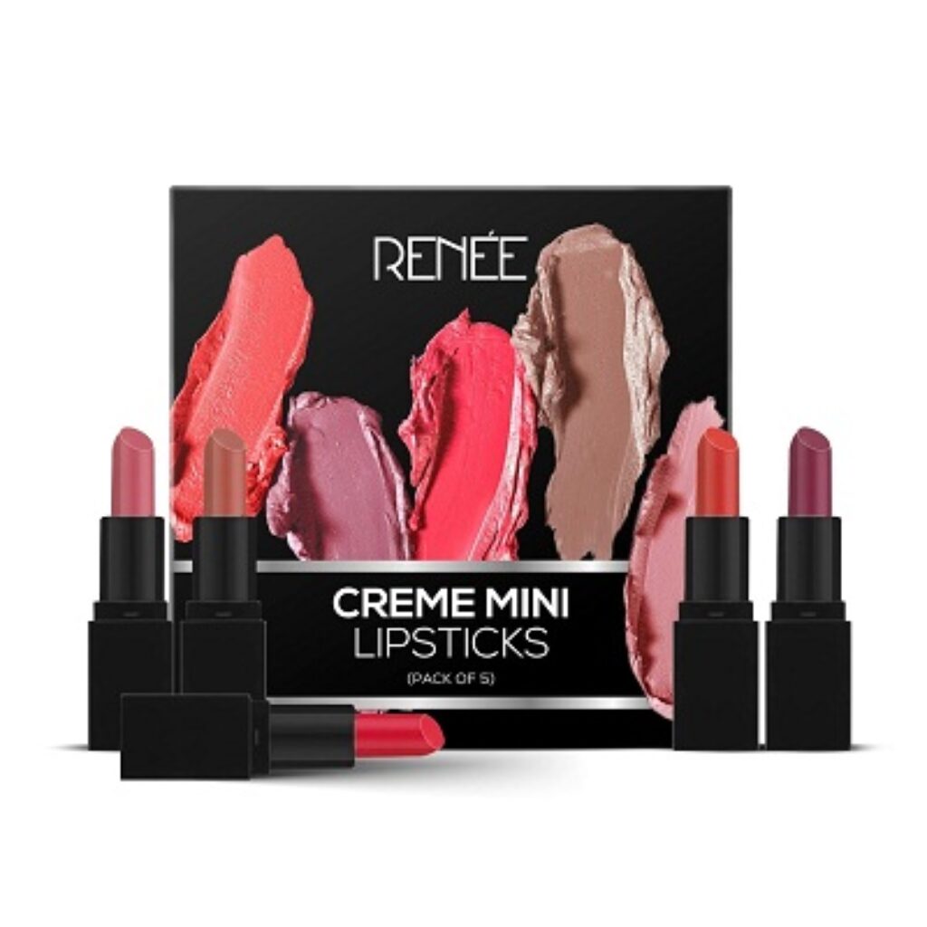 RENEE Crème Mini Lipstick Combo