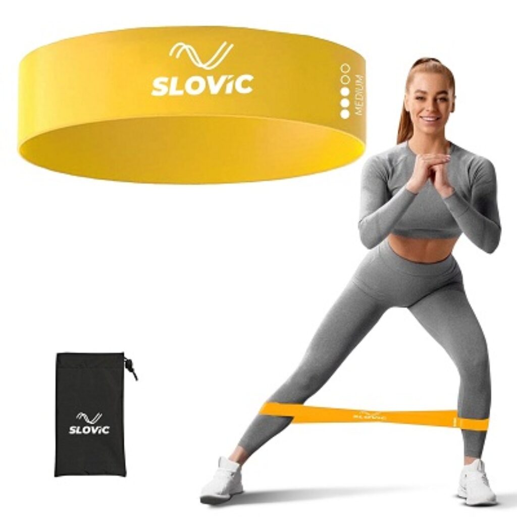 Resistance Loop Bands by Slovic 100% Natural Latex