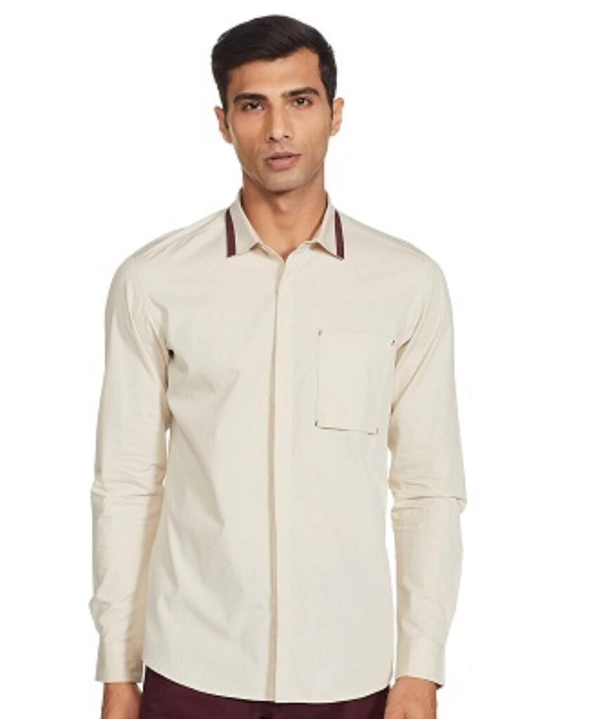 RIVER Men's Regular Fit Shirt