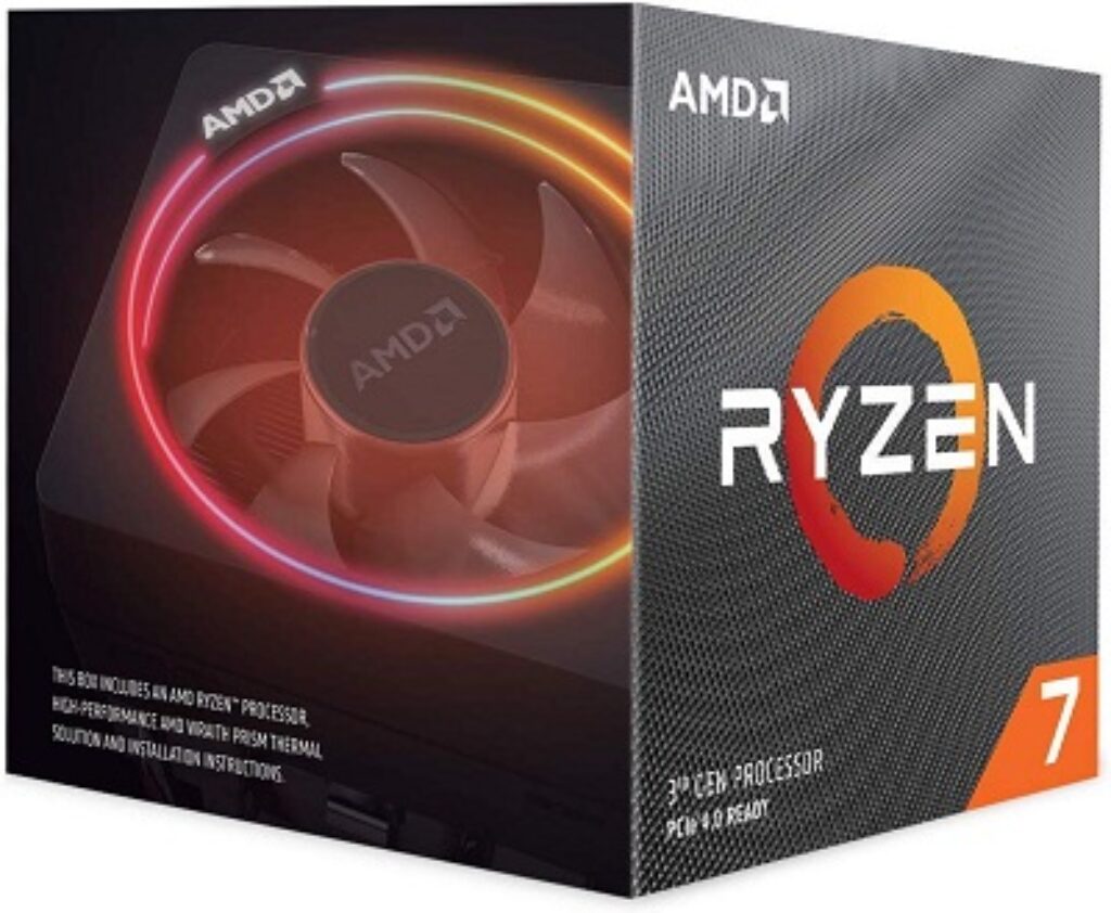 AMD Ryzen 7 3700X Desktop Processor