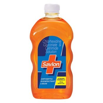 Savlon Antiseptic Disinfectant Liquid for First Aid
