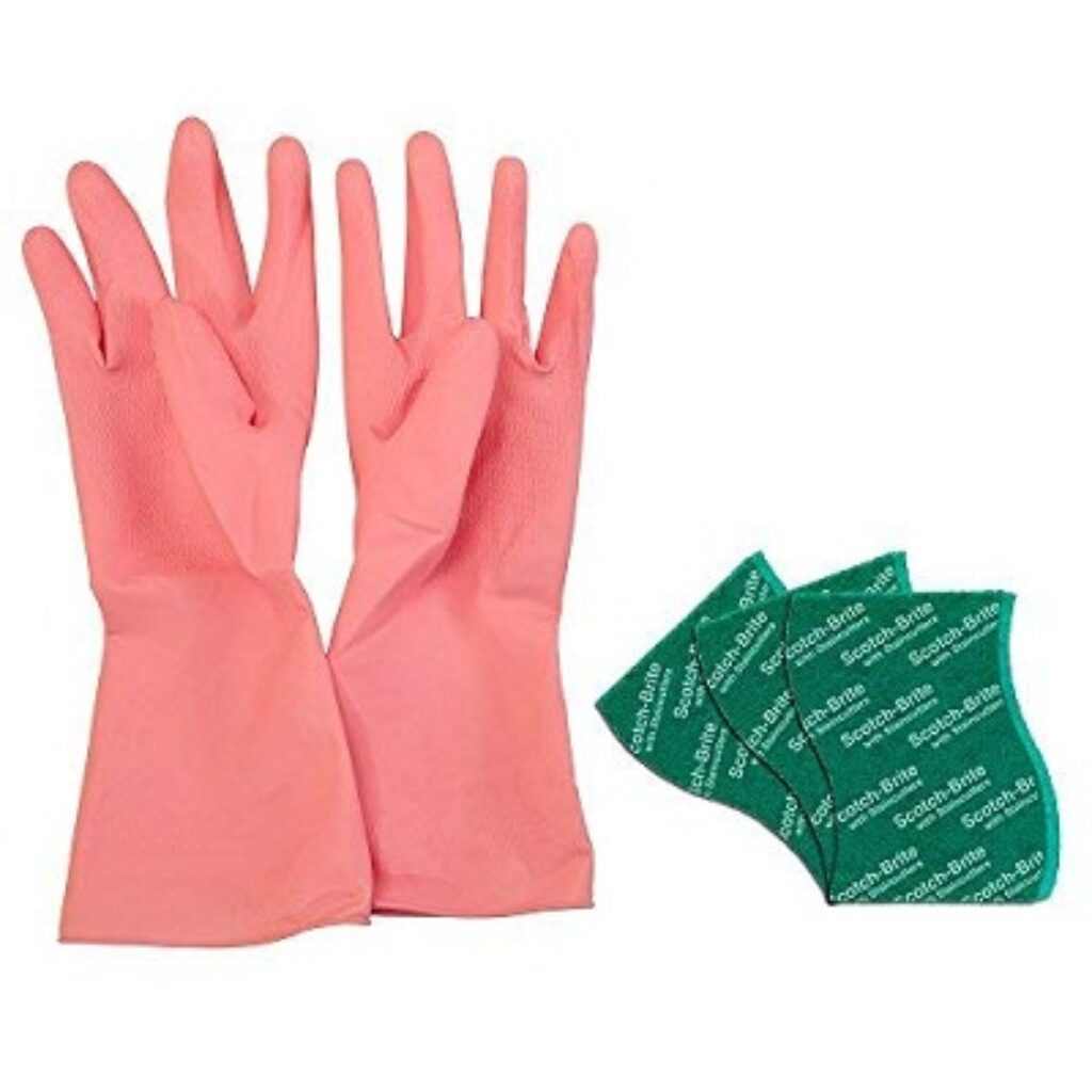 Scotch-Brite Kitchen Gloves Small Pair (1 Unit)