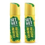 SET WET Deodorant For Men Charm Avatar Peppermint Punch