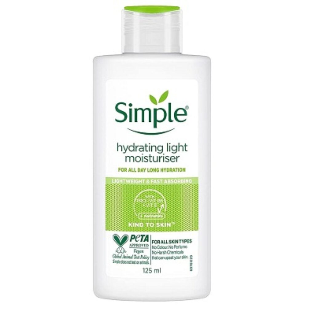 Simple Kind To Skin Hydrating Light Moisturizer 125ml