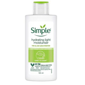 Simple Kind To Skin Hydrating Light Moisturizer 125ml