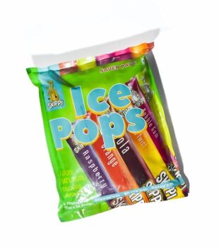 Skippi Icepops Fruit Flavored Ice Pops