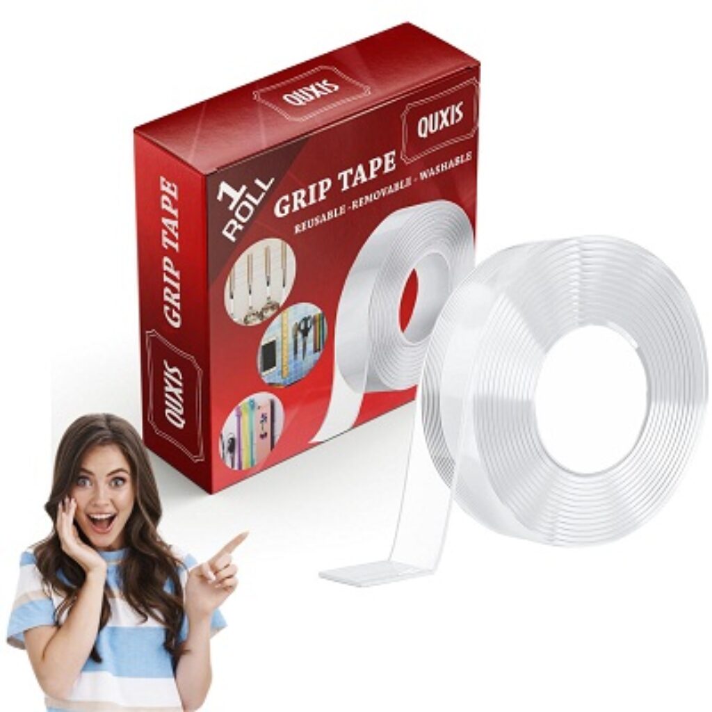 QUXIS®Double Sided Tape with Heavy Duty Adhesive Silicone Tape