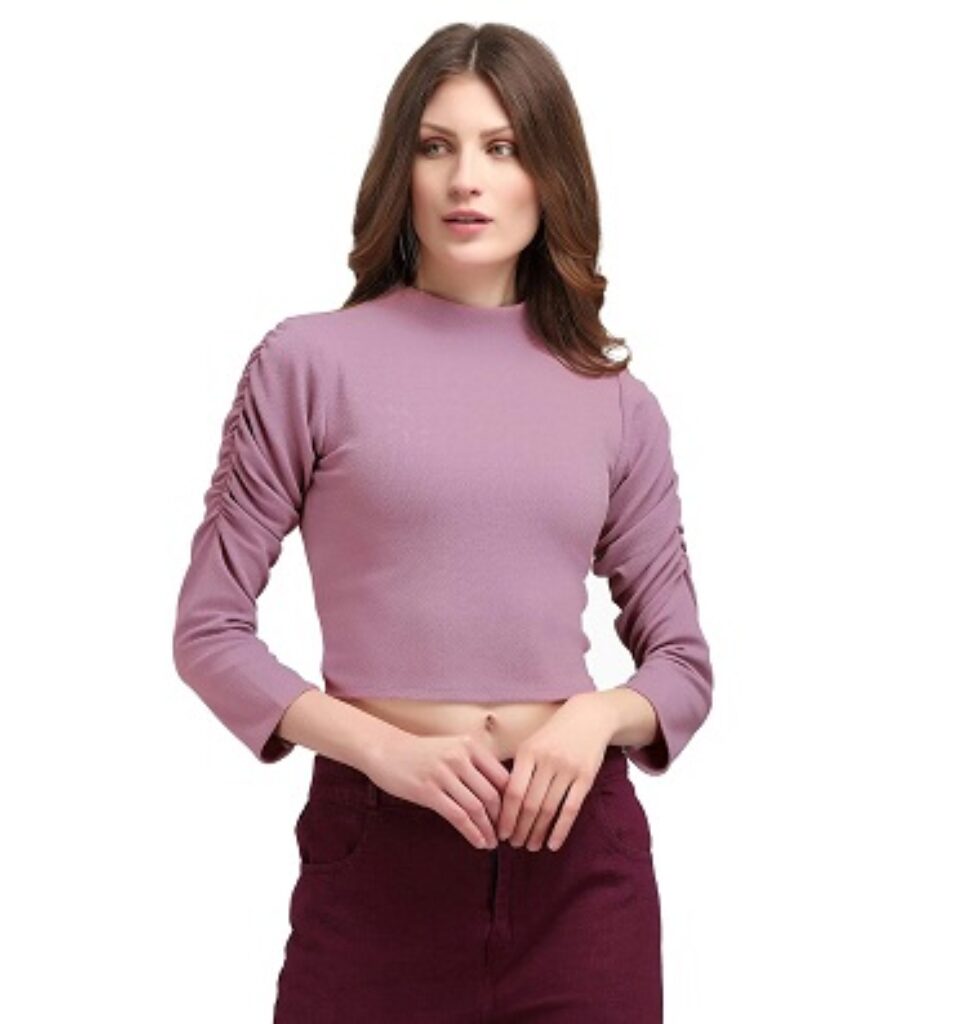 PURVAJA Women’s Slim Fit Top(sara-021-029)