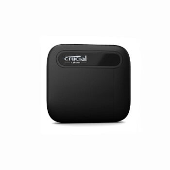 Crucial X6 1TB Portable SSD Up to 800MB/s USB 3.2 External Solid State Drive, USB-C