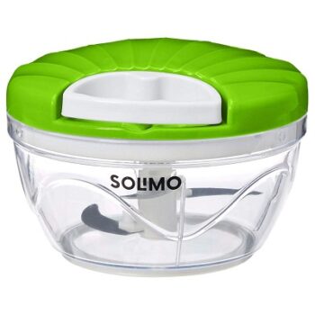 Amazon Brand - Solimo Plastic 500 ml Large Vegetable Chopper