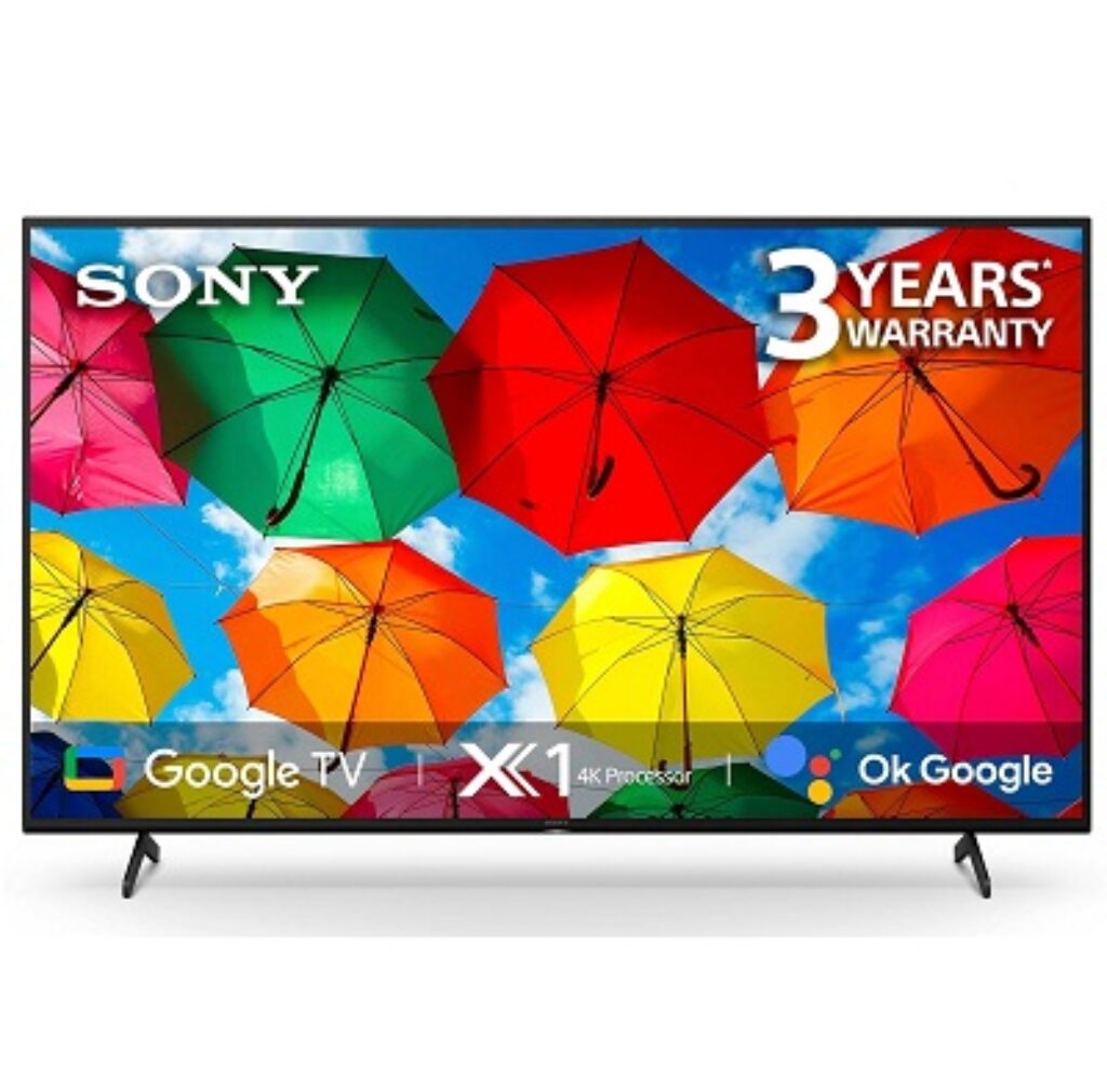 Sony Bravia 164 cm (65 inches) 4K Ultra HD Smart LED Google TV KD-65X74K (Black)